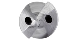 “The HPX drill can run very high cutting parameters,” according to product manager Frank Martin. “It lasts longer, generates lower forces, and makes better quality holes. What more can you ask for in a drill?” “The HPX drill can run very high cutting parameters,” according to product manager Frank Martin. “It lasts longer, generates lower forces, and makes better quality holes. What more can you ask for in a drill?”