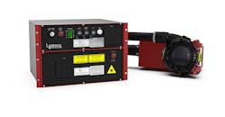 The Laserax LXQ fiber-laser market system The Laserax LXQ fiber-laser market system
