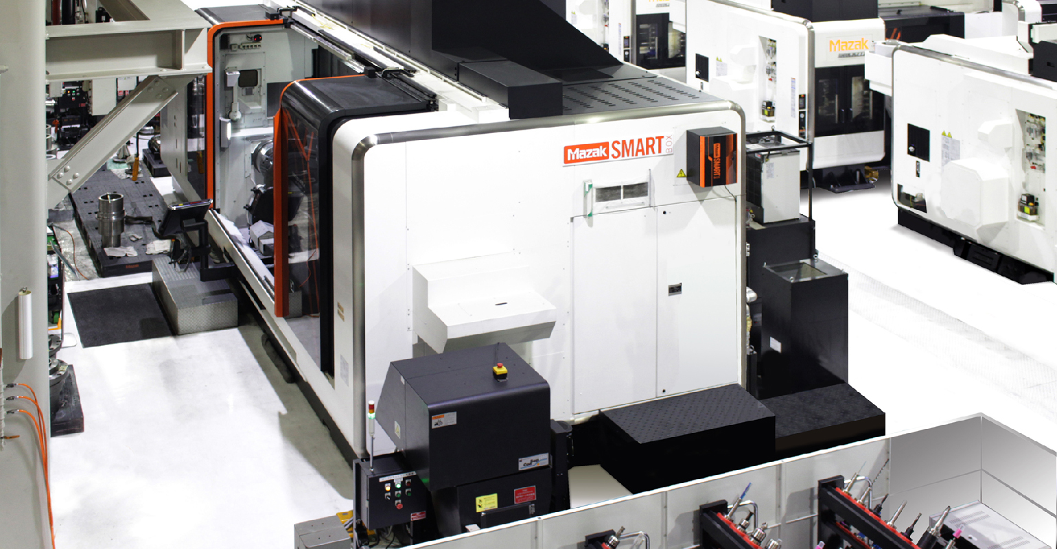 The Mazak SmartBox designed to operate with open-source software and protocols at the same time it offers virtually limitless scalability.