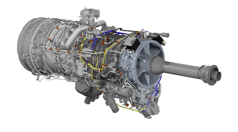 The MT7 marine gas turbine is a compact power plant that delivers 4 to 5 MW power, well suited to a variety of system configurations and offering ship designers and builders increased flexibility in terms of propulsion system layout, and can be configured for either mechanical or electrical drive.