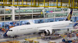 Boeing will consider consolidating 787 Dreamliner manufacturing at a single location.