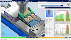 “Save All As” is a new option for VERICUT 9.1, added to the right mouse menu when clicking on a Force Chart. A new ability to ‘Learn From Results’ enables optimization settings for a tool or all tools that were analyzed. “Save All As” is a new option for VERICUT 9.1, added to the right mouse menu when clicking on a Force Chart. A new ability to ‘Learn From Results’ enables optimization settings for a tool or all tools that were analyzed.