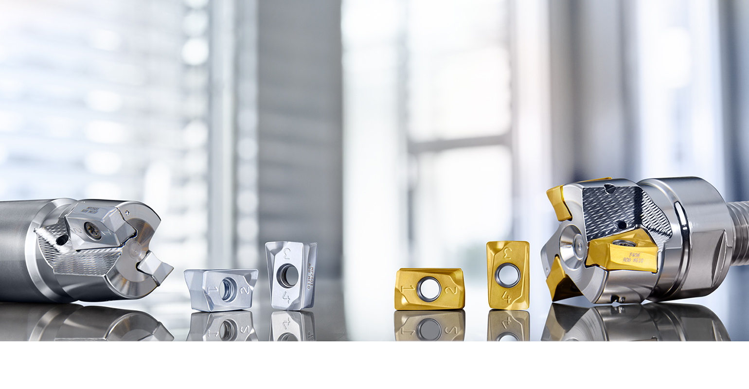 Double Turbo cutters are available in 19 metric variants ranging from diameter 40 mm to 125 mm and 16 inch variants ranging from 1.50 to 5 inches.