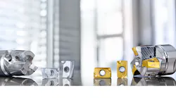 Double Turbo cutters are available in 19 metric variants ranging from diameter 40 mm to 125 mm and 16 inch variants ranging from 1.50 to 5 inches.