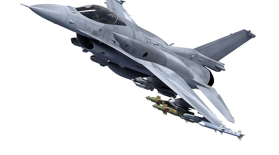 A total of 4,588 F-16 fighter jets have been produced since 1973, and approximately 3,000 are in service now.