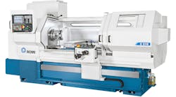 Romi Machine Tools&apos; C 420 CNC lathe.