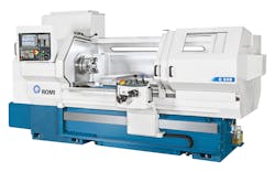 Romi Machine Tools' C 420 CNC lathe. Romi Machine Tools' C 420 CNC lathe.