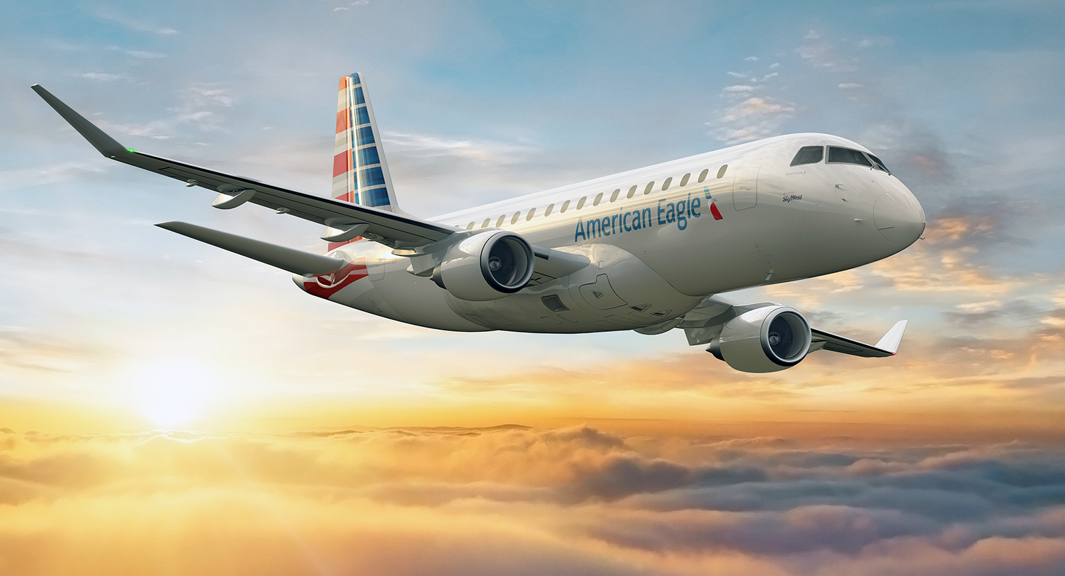 Embraer E175 American Eagle 1540 5f56dba24ddce
