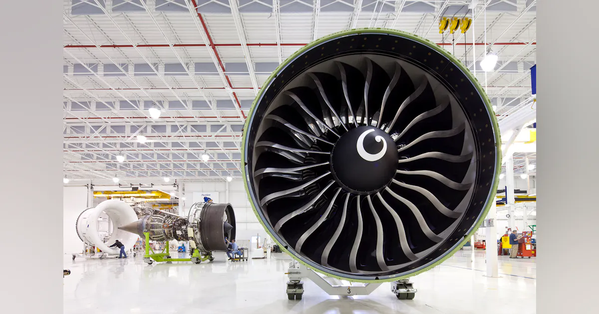 Geae FAA Certifies New GE9X Jet Engine | GE Aviation | American Machinist