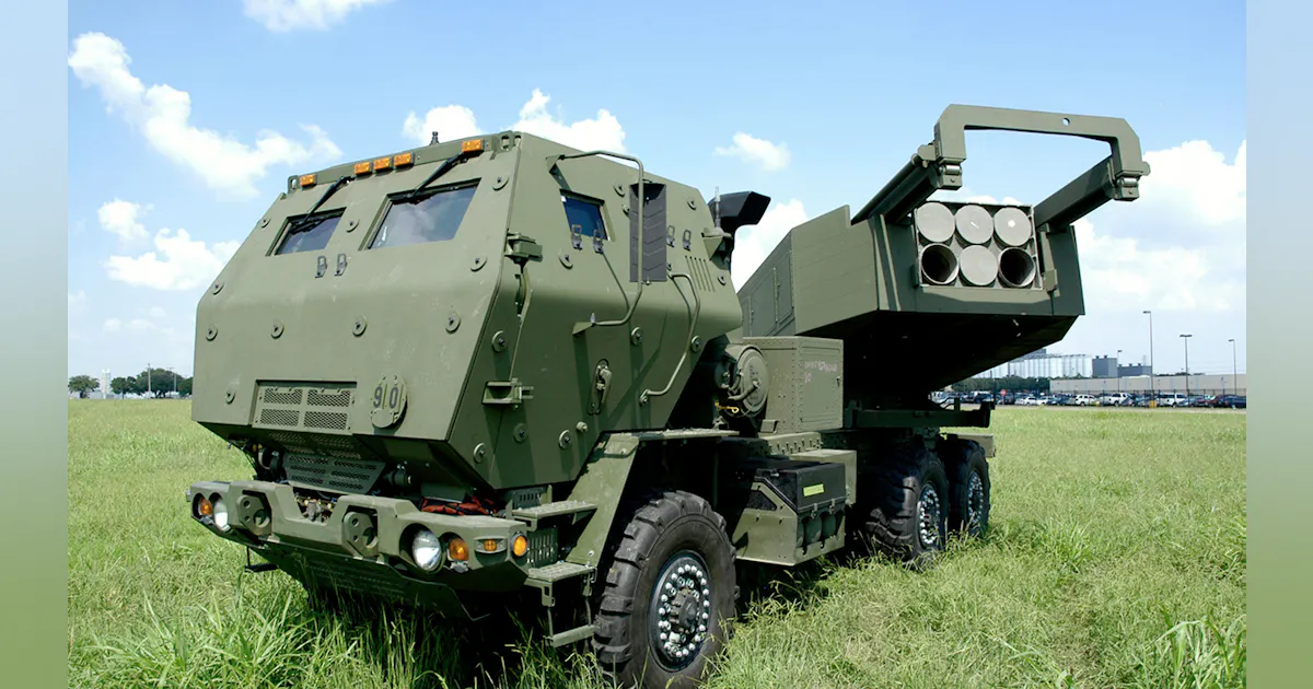 Lockheed Martin Rocket Launcher $183M HIMARS Missile Launcher Contract | Lockheed Martin | American ...