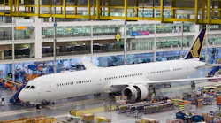 Boeing is considering consolidating 787 Dreamliner manufacturing at North Charleston, South Carolina.