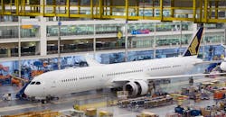 Boeing is considering consolidating 787 Dreamliner manufacturing at North Charleston, South Carolina. Boeing is considering consolidating 787 Dreamliner manufacturing at North Charleston, South Carolina.