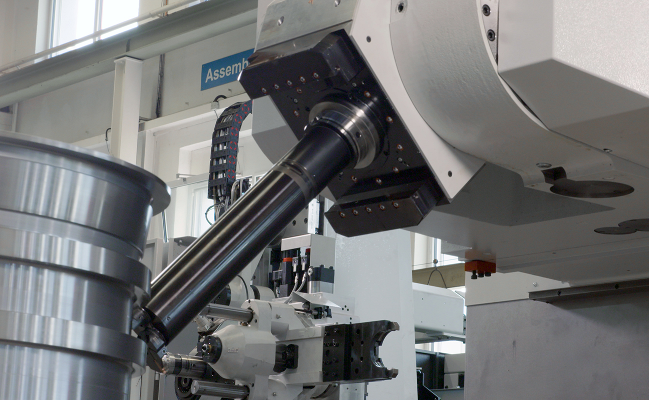 Starrag&rsquo;s new STC-MTV five-axis mill-turn machining centers are targeted for hard metal machining of a wide range of workpieces, such as aerospace engine casings and gearboxes.