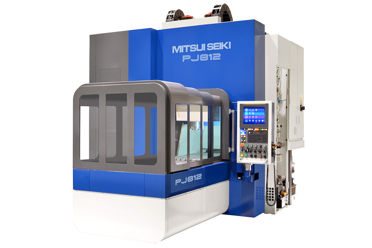 Line of VMCs Offers Jig Milling Accuracy Mitsui Seiki American