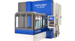 Np Mitsui Seiki J Series Jig Borer 800