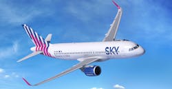 A320neo Skyexpress 800
