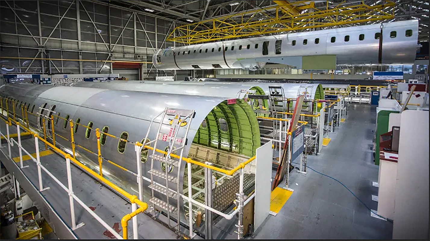 Big Markdown in Aerostructures Sale Bombardier Inc. American Machinist