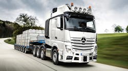 Daimler Trucks Actro Slt 800