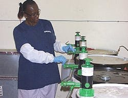 Although the SDS does not state it directly, most requirements spell out the need for a specialty pump for transferring flammable or combustible chemicals to smaller containers or at the point of use to maintain workplace safety. Although the SDS does not state it directly, most requirements spell out the need for a specialty pump for transferring flammable or combustible chemicals to smaller containers or at the point of use to maintain workplace safety.