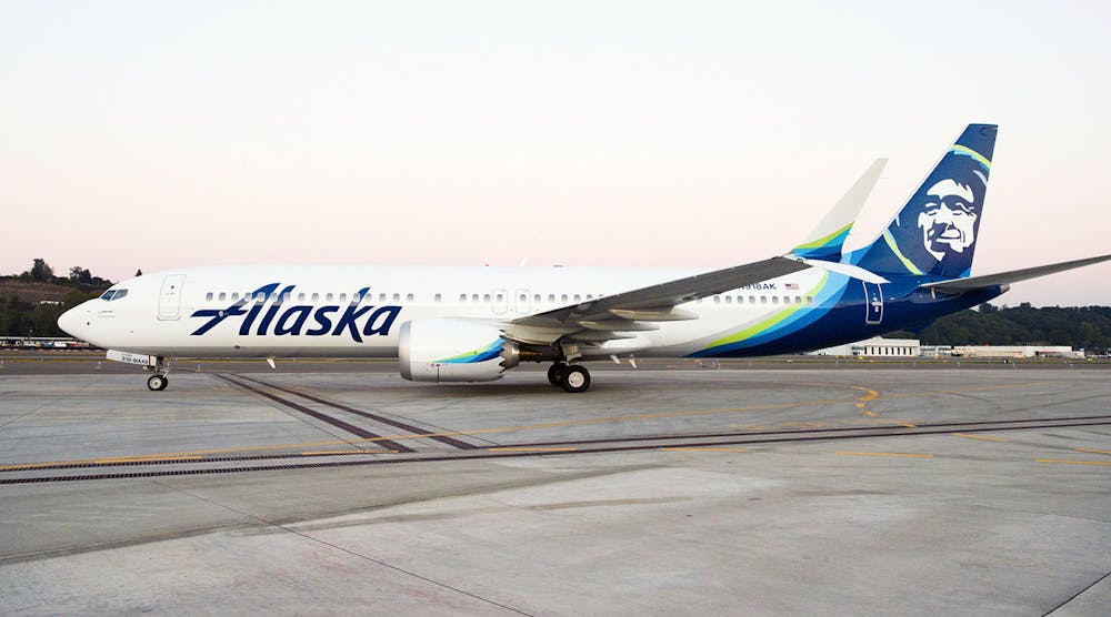 B737 9 Alaska Airlines 1540