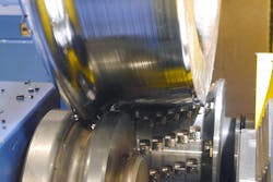 Simmons Machine Tool Corp. produces specialized machine tools for railway wheel-set maintenance and production.