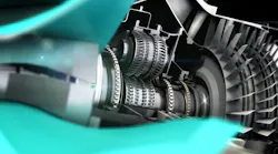 Rolls Ultrafan Cutaway 800
