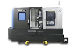 The Lynx 2600SY was designed to provide maximum flexibility and versatility for job shops that want to handle a wider range of projects without stepping up in size to a PUMA Series boxway machine. The Lynx 2600SY was designed to provide maximum flexibility and versatility for job shops that want to handle a wider range of projects without stepping up in size to a PUMA Series boxway machine.