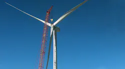 Ge Western Spirit Turbine New Mex 800