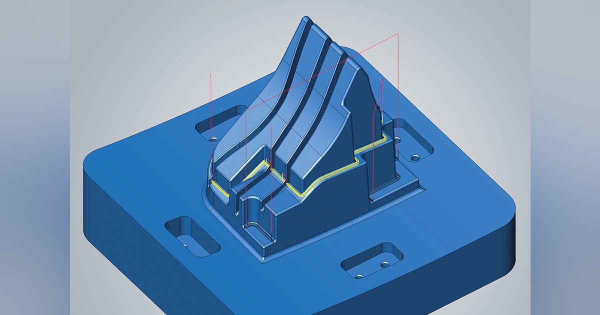 New CAD/CAM Release Optimizes Programming for Tools, Molds, More | Open ...