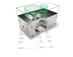 Spanflug analyses the CAD models and technical drawings of components and calculates a price based on the resulting data in just a few seconds. Spanflug analyses the CAD models and technical drawings of components and calculates a price based on the resulting data in just a few seconds.