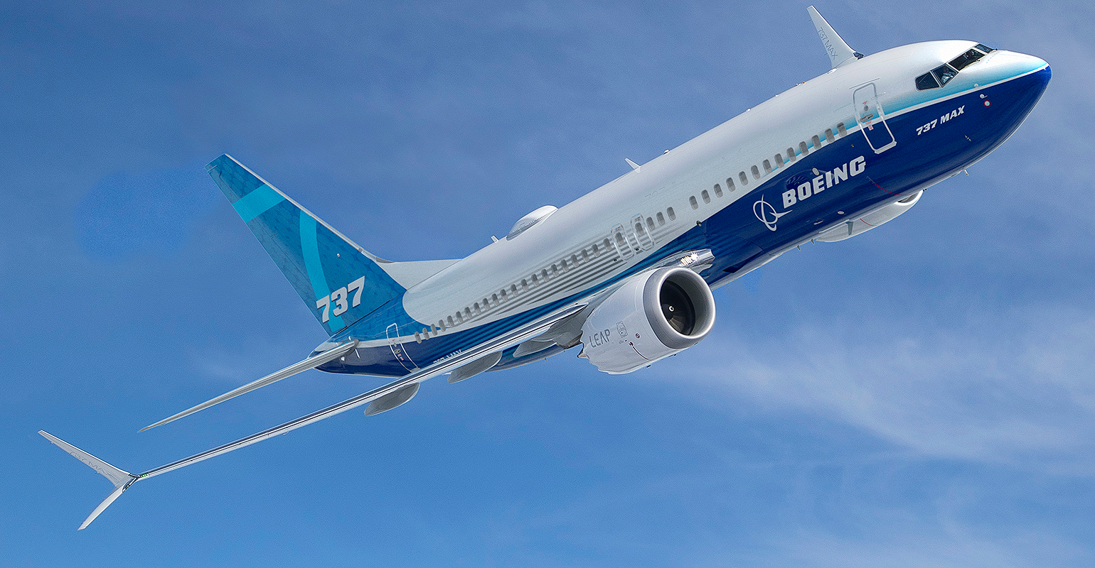 737 Max7 Boeing Blue 1540 60381905b12ee