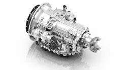 The ZF PowerLine transmission designed for medium-duty commercial vehicle trucks, buses and heavy-duty pickup trucks. The transmission is based on ZF’s 8-speed automatic transmission benchmark design, which provides maximum spread with fewer moving parts, reduced friction and less fluid. ZF PowerLine provides an incomparable total cost of ownership (TCO) with minimal maintenance, best-in-class fuel efficiency potential in the double digits, and highly integrated shift algorithms that promote up to 15% enhanced acceleration performance.