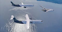 In September 2020 Airbus unveiled the three zero-emission concept aircraft known as ZEROe. These concepts include turbofan, turboprop, and blended-wing body configurations that are powered by hydrogen propulsion. All ZEROe concepts are hydrogen-hybrid aircraft. In September 2020 Airbus unveiled the three zero-emission concept aircraft known as ZEROe. These concepts include turbofan, turboprop, and blended-wing body configurations that are powered by hydrogen propulsion. All ZEROe concepts are hydrogen-hybrid aircraft.