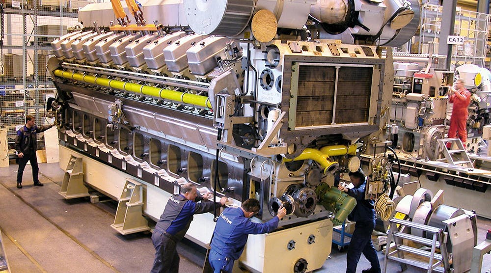 Rolls R Bergen Engines 800