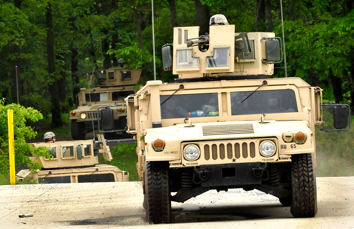 U s Army Calvary Scouts In Up Armored Hmmwv Gun Trucks 800 605765e3d5287