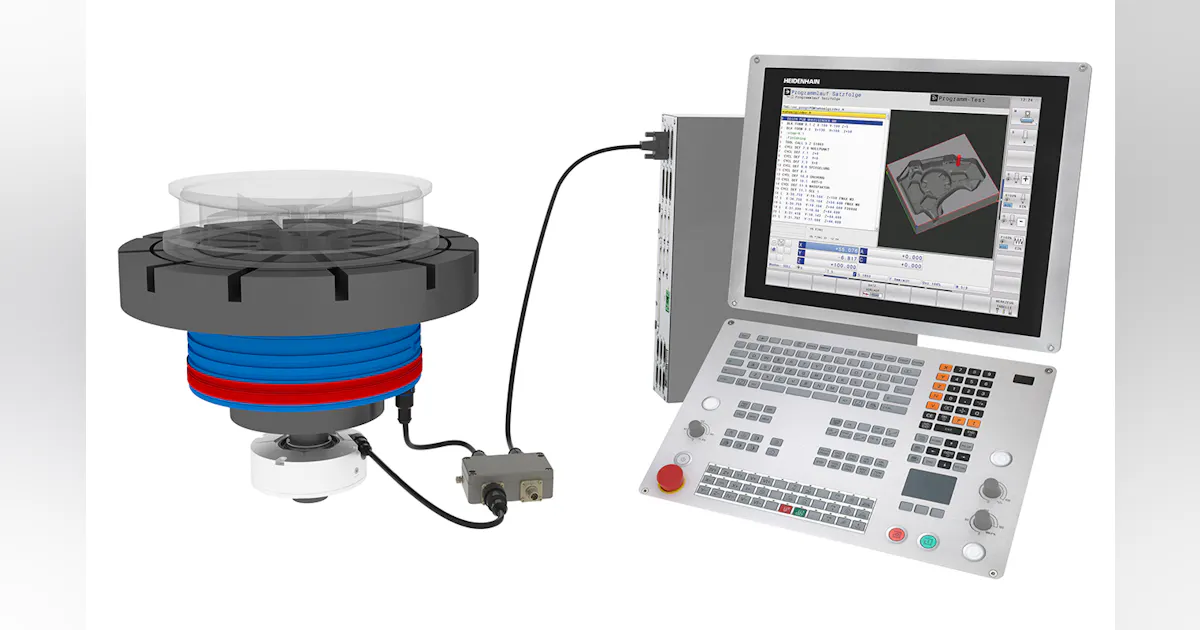 Absolute Angle Encoders Optimize Machine Tools | American Machinist