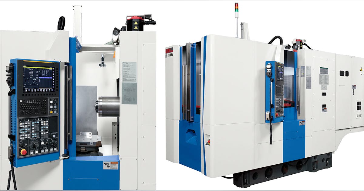 New Four-Axis Horizontal Machining Center | Methods Machine Tools ...