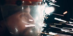 Keep your head out of the fumes created by cutting and gouging materials, and use adequate ventilation and exhaust systems. Keep your head out of the fumes created by cutting and gouging materials, and use adequate ventilation and exhaust systems.