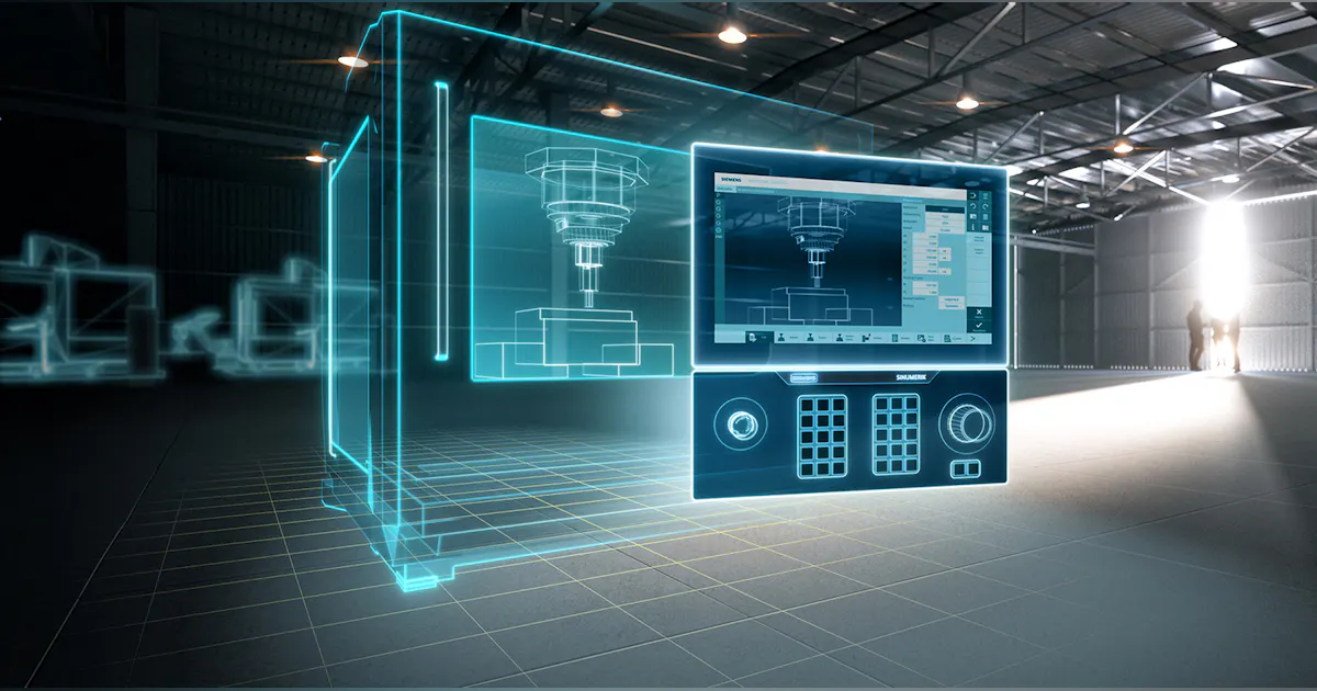 Digital-Native CNC Machine Tool Control | Siemens | American Machinist
