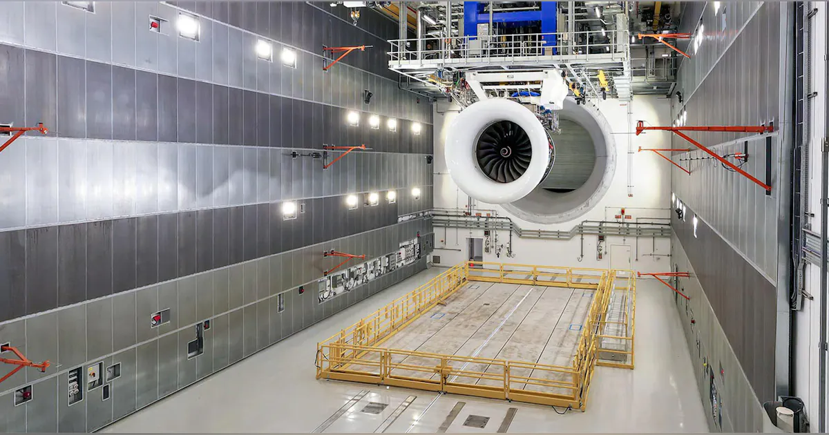 Engine Testbed World’s Largest Aerospace Engine Testbed Opens | Rolls-Royce | American ...