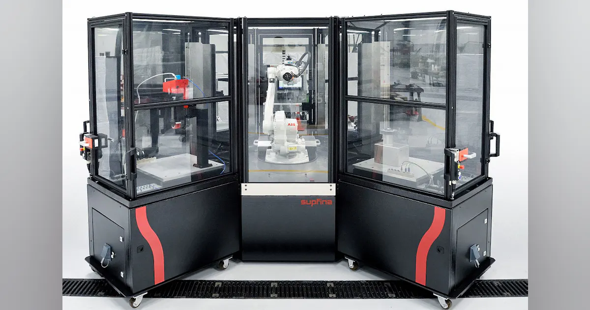 Modular Robotic System for Flexibility and Precision | American Machinist