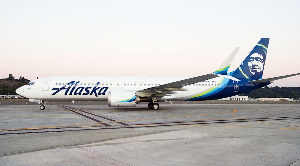 B737 Max9 Alaska Airlines 1540