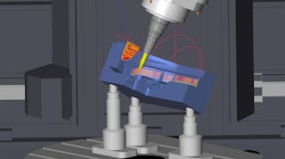hyperMILL&circledR; VIRTUAL Machining Optimizer now detects violations of the axis limitations and optimizes movement sequences accordingly.