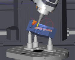 hyperMILL® VIRTUAL Machining Optimizer now detects violations of the axis limitations and optimizes movement sequences accordingly. hyperMILL® VIRTUAL Machining Optimizer now detects violations of the axis limitations and optimizes movement sequences accordingly.