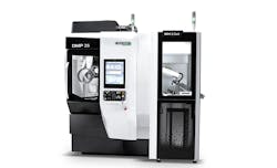 With a footprint of 3.15 m² and a minimum dismantling height of 2,090 mm, the DMP 35 optimizes available space, even in tight production areas. With a footprint of 3.15 m² and a minimum dismantling height of 2,090 mm, the DMP 35 optimizes available space, even in tight production areas.