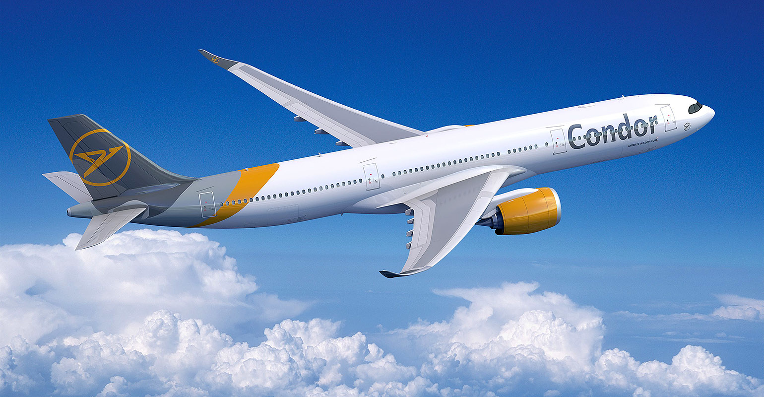 Airbus A330 Condor Air Promo 61032b5c7bbcb