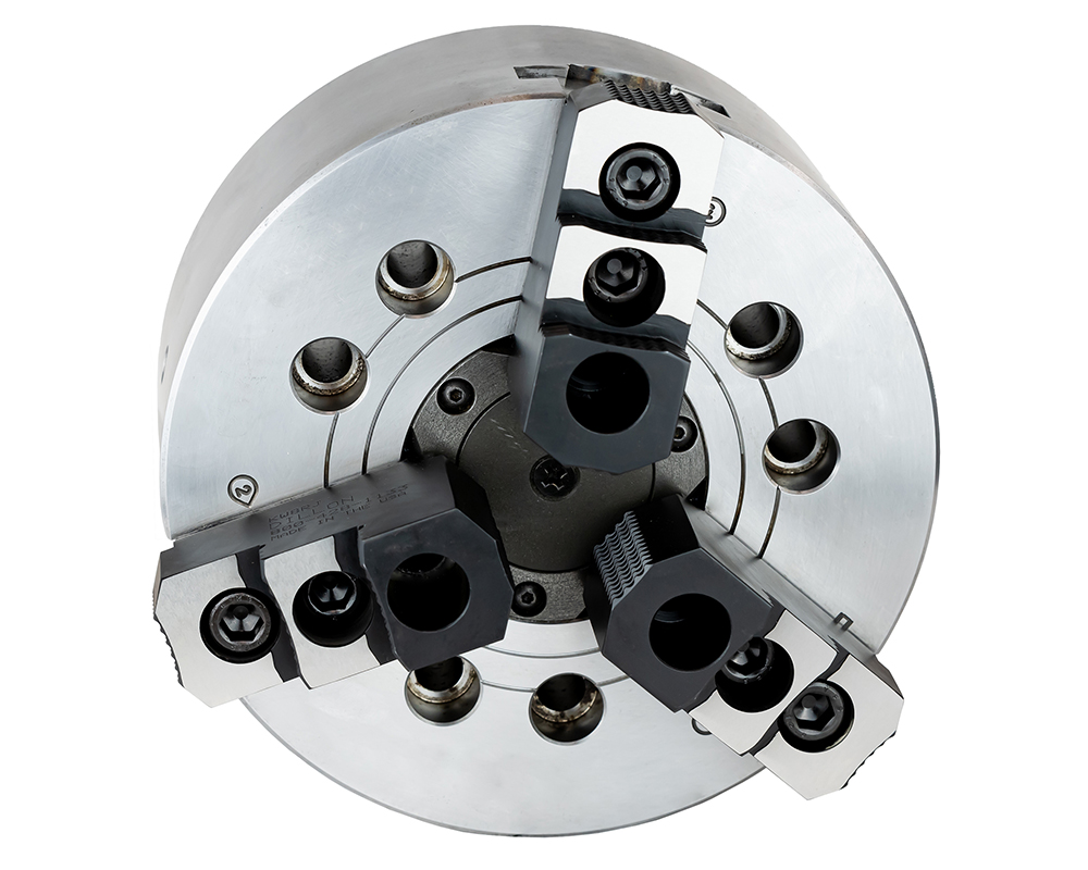 Workholding Jaws Increase Pull-Down Effect | Dillon Manufacturing ...