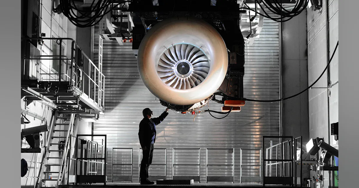 Bombardier MRO Centers to Lease BR710 Biz Jet Engines | Rolls-Royce ...