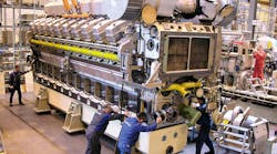 Rolls R Bergen Engines 800