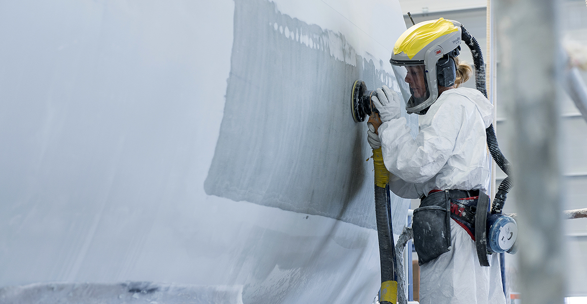 Implementing Automated Finishing for Wind Turbine Blades GE Renewable